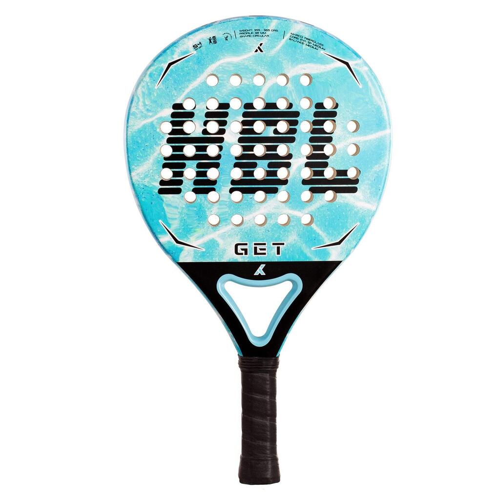 Hbl Get Multicolor Padel Racket