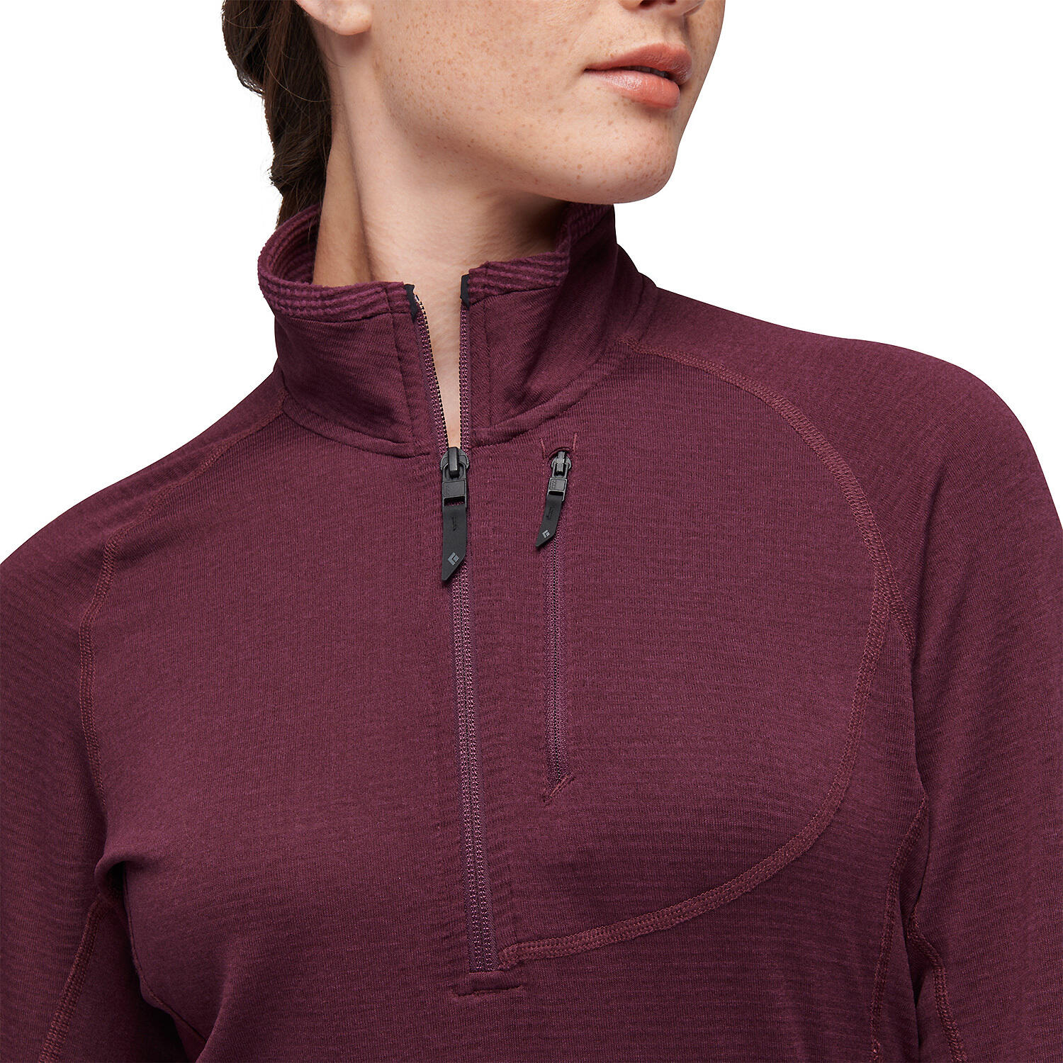 Unisex, Damen Unterjacke Coefficient LT QZ 4/5