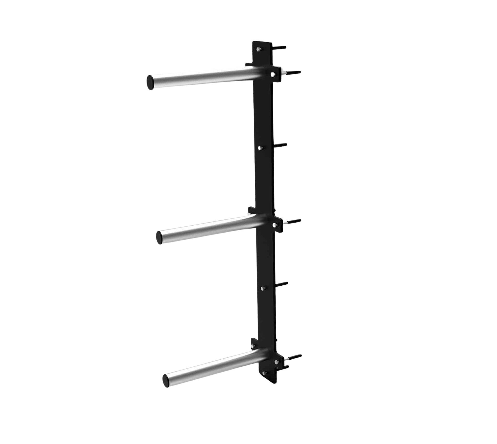 Morgan Wall Mounted Bumper Plate Rack