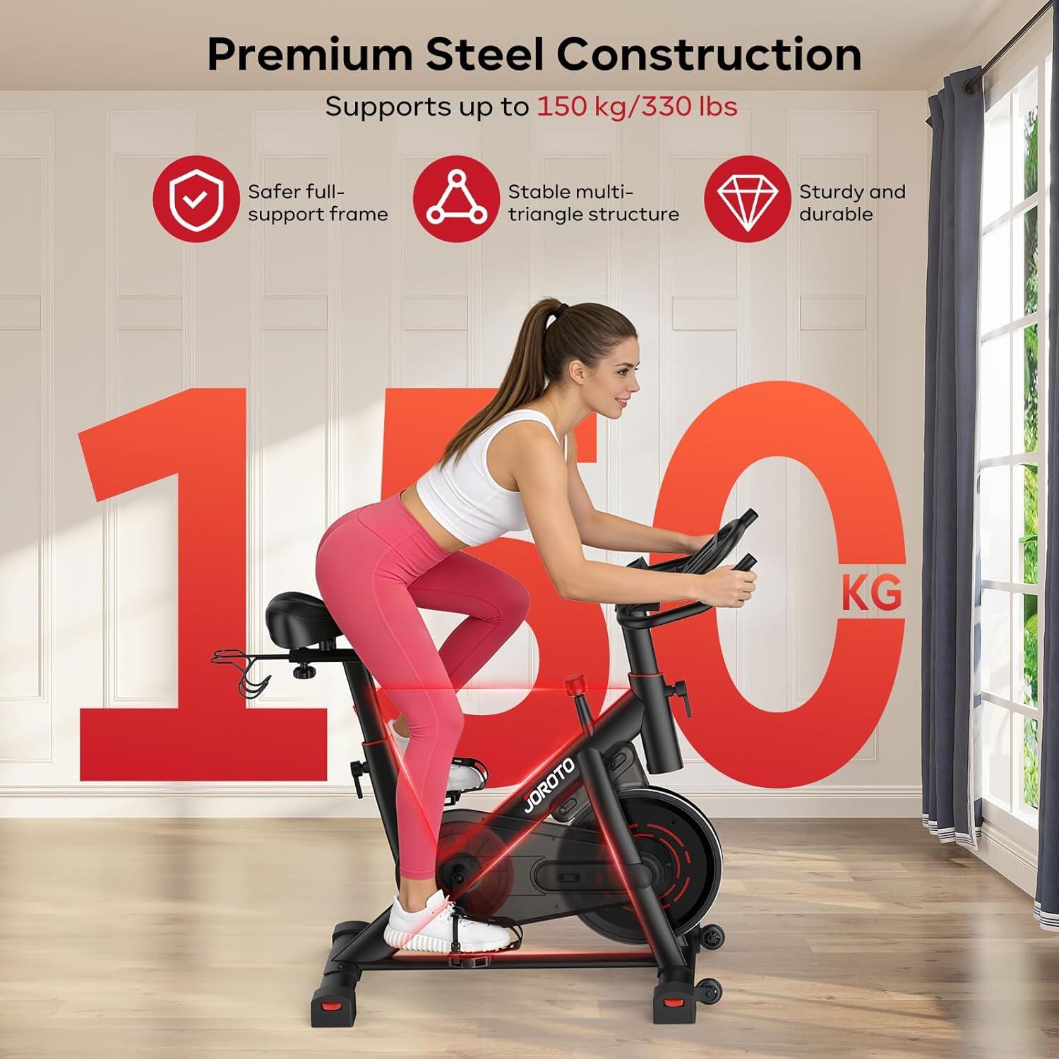 JK10 Heimtrainer, einstellbarer Widerstand 7/7