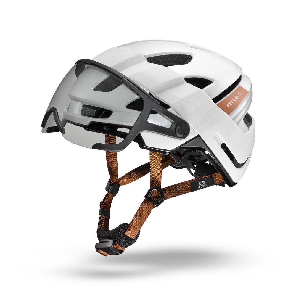 Casque de Vélo Urbain Adulte PEUGEOT URBANREX Photochromique 0-3 3/5