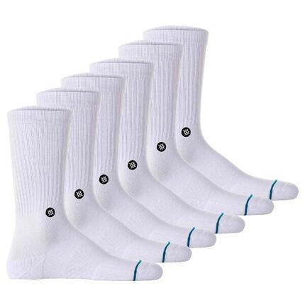 Socken Unisex 6er Pack-Icon Socken