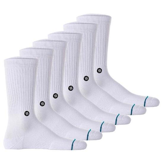 Socken Unisex 6er Pack-Icon Socken