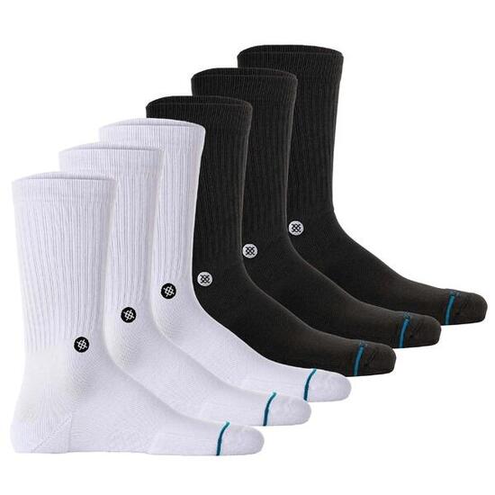 Socken Unisex 6er Pack-Icon Socken