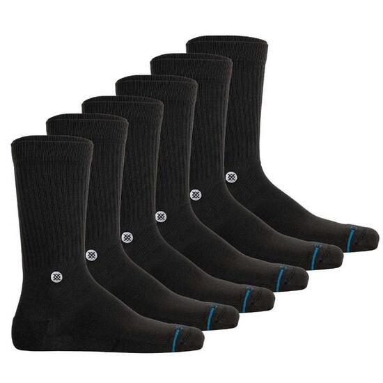 Socken Unisex 6er Pack-Icon Socken