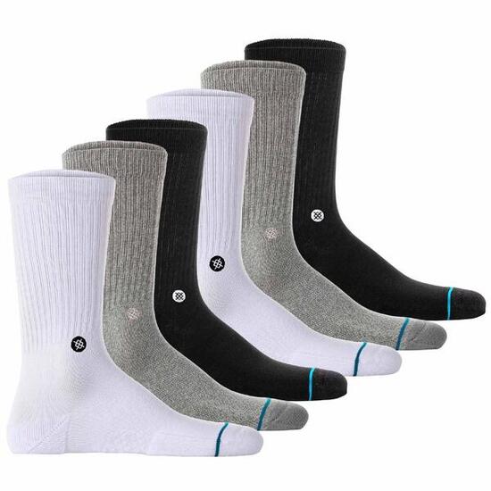 Socken Unisex 6er Pack-Icon Socken