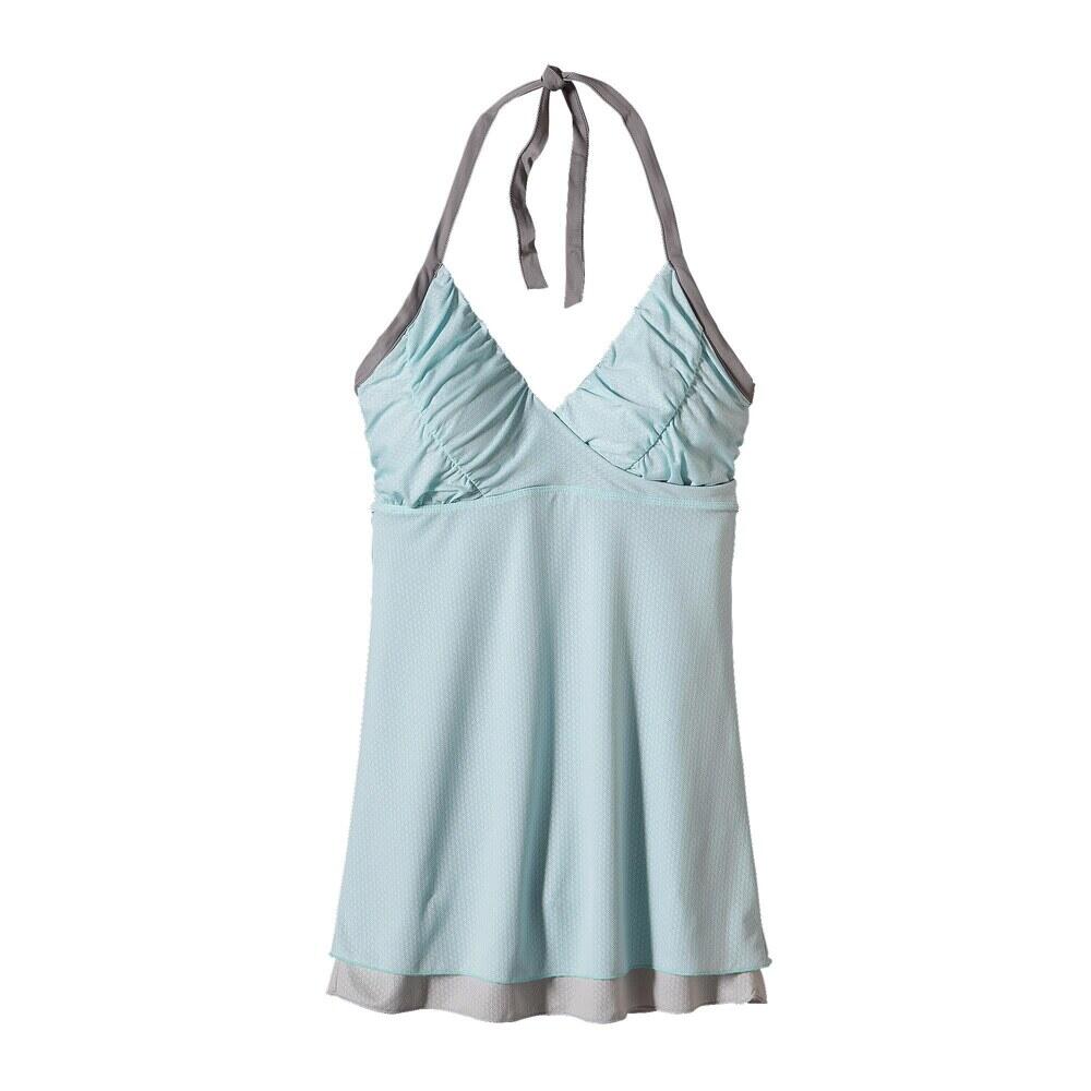 Koszulka bez rękawów damska Patagonia Layered Mesh Halter Top PLRB 1/3
