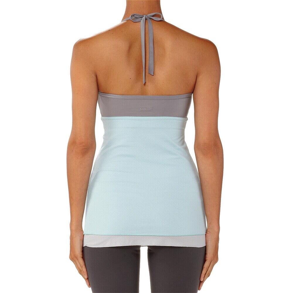 Koszulka bez rękawów damska Patagonia Layered Mesh Halter Top PLRB 3/3