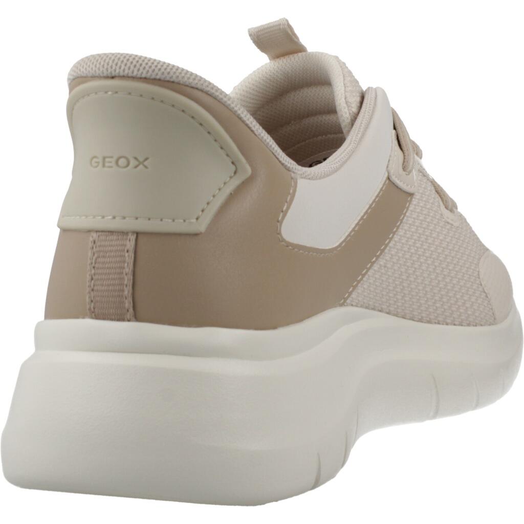 Baskets Femme Baskets Geox D670JB Blanc cassé Geox 3/5