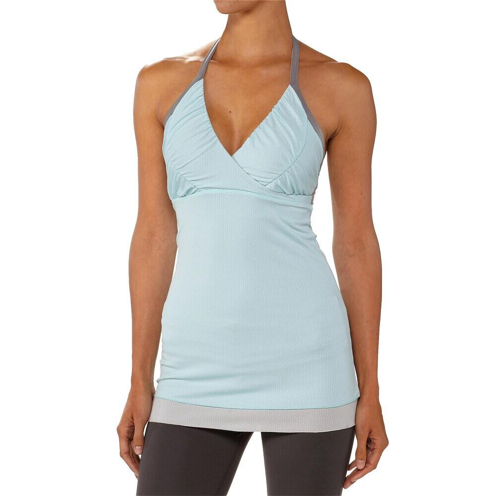Koszulka bez rękawów damska Patagonia Layered Mesh Halter Top PLRB 2/3