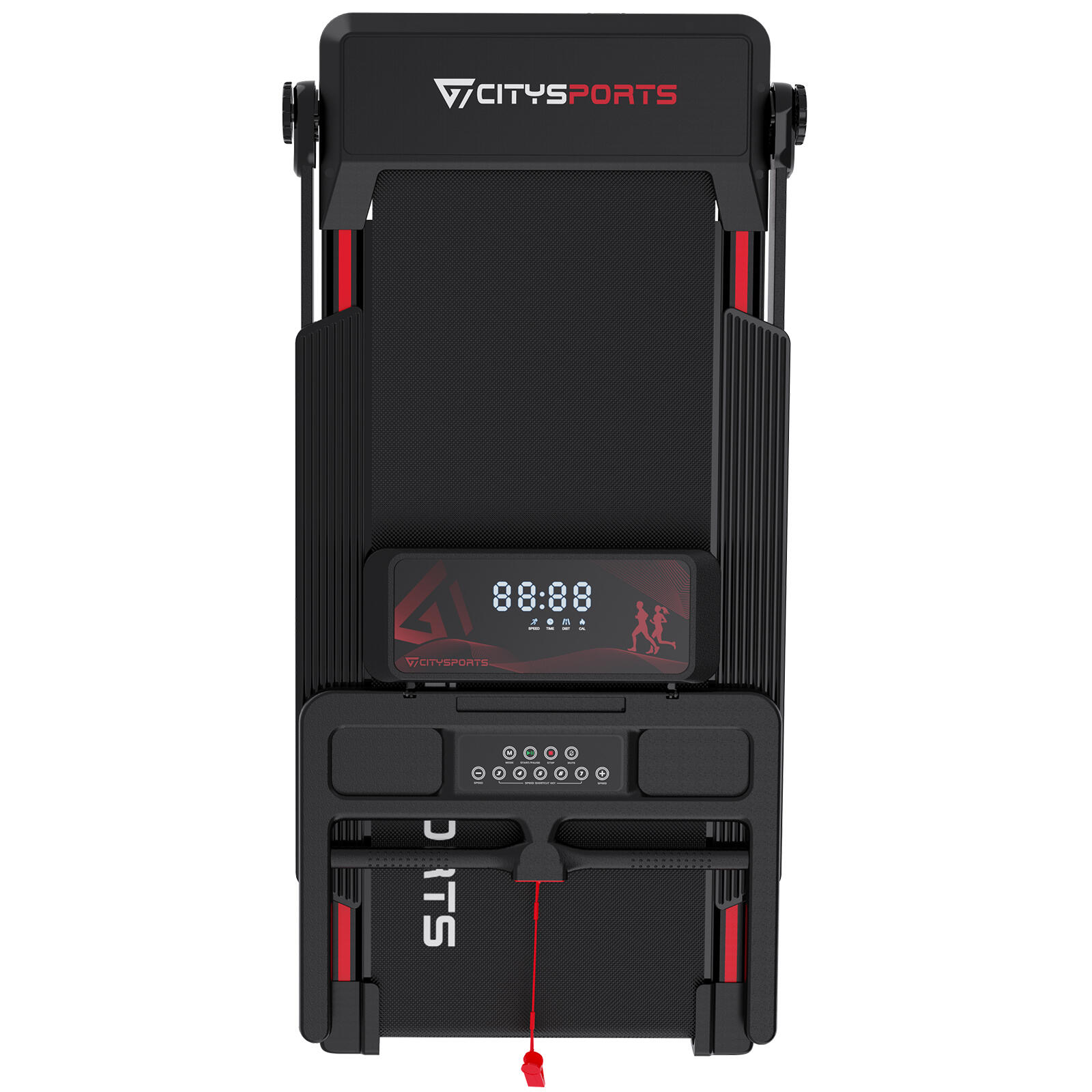 Składana bieżnia, nachylenia do 7,7%, silnik Bosch, 1400W,APP, Bluetooth 6/6