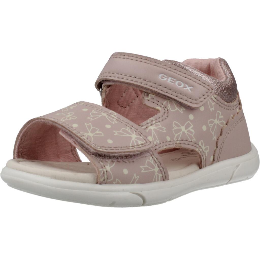 Sandały GEOX B SANDAL ZAPITO D VIT Rose