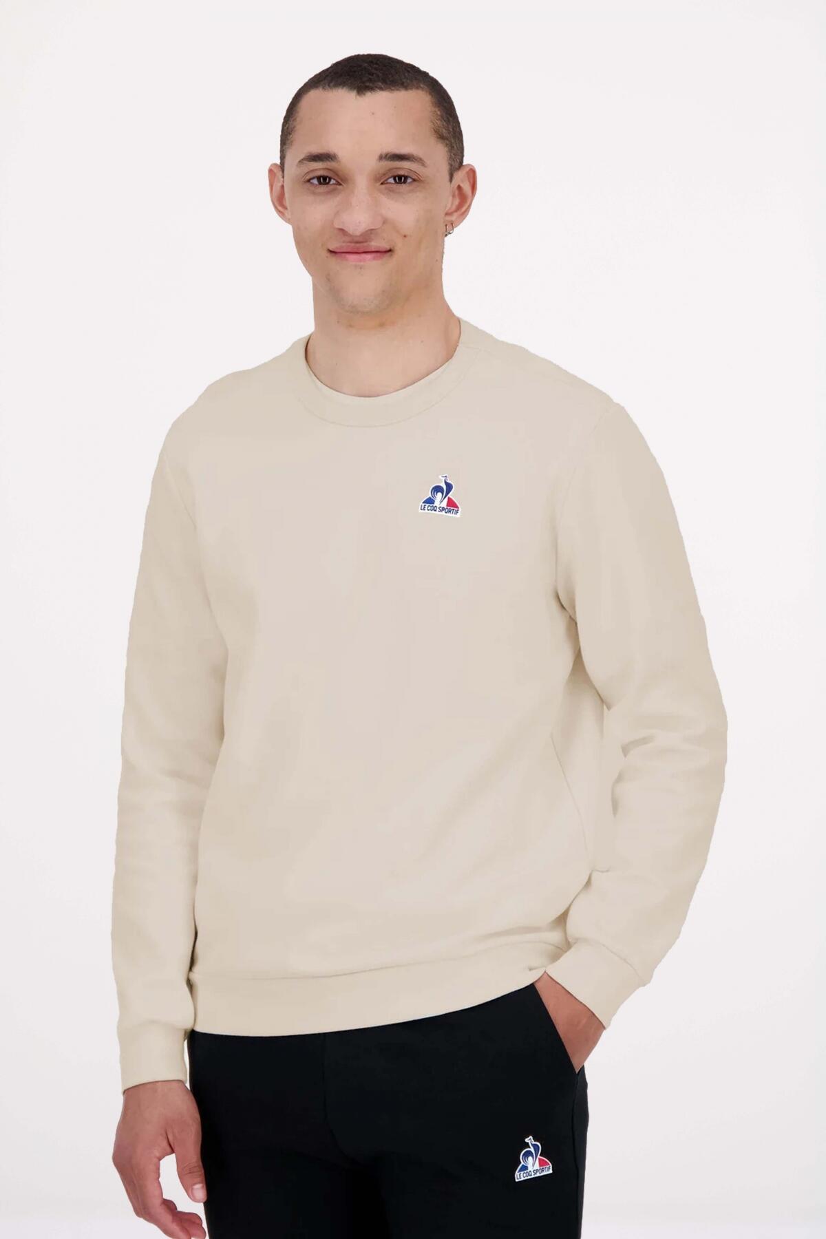 Pullover Fleecejacken für Herren Le coq sportif 2520496 Beige 5/7