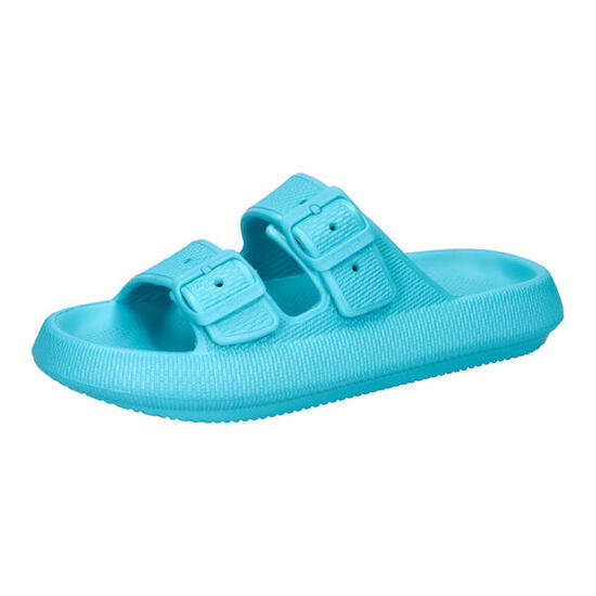 Sandali sportivi comodi per donna CMP Belem Slipper turchese