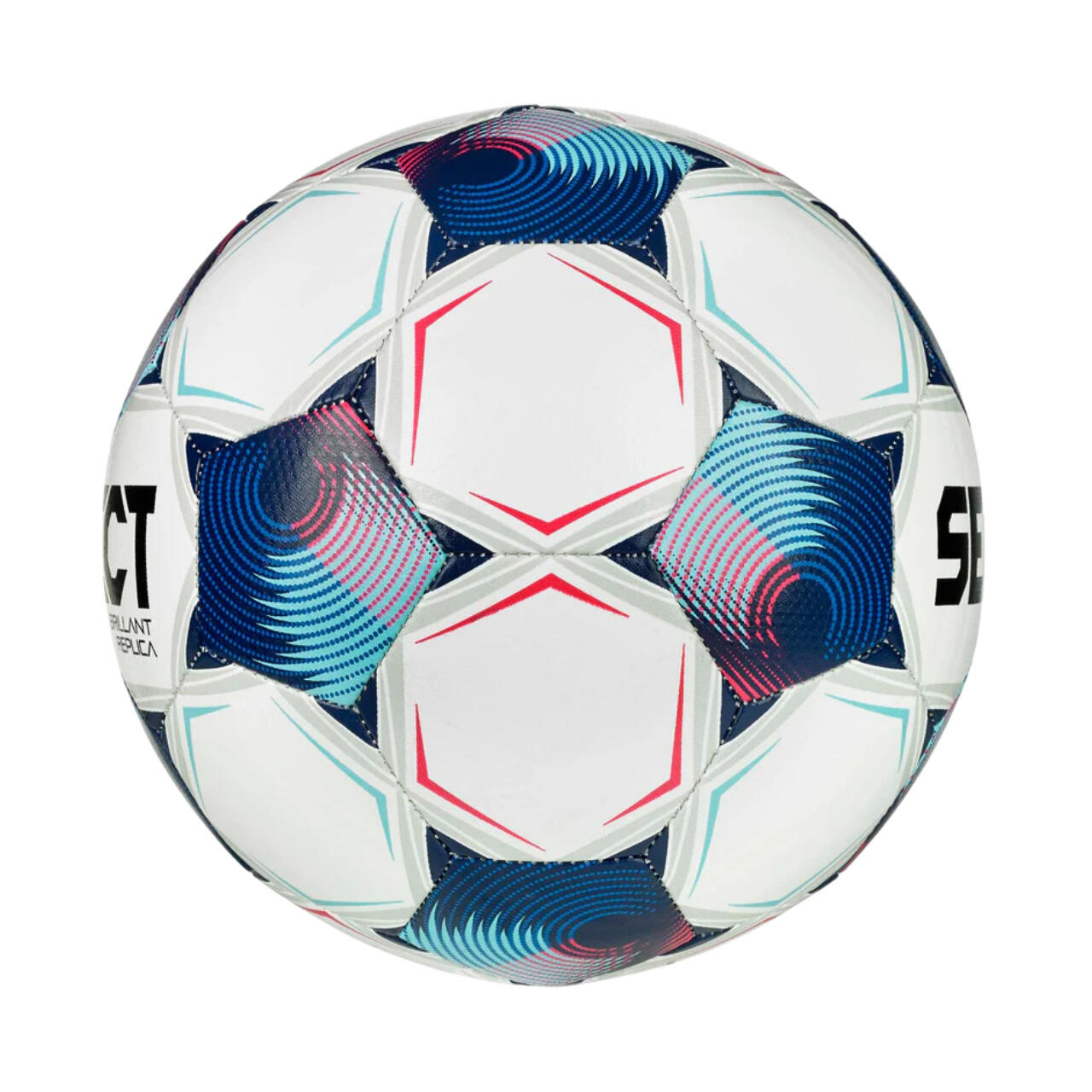 Ballon de foot BRILLANT REPLICA V25 T4 Select 3/4