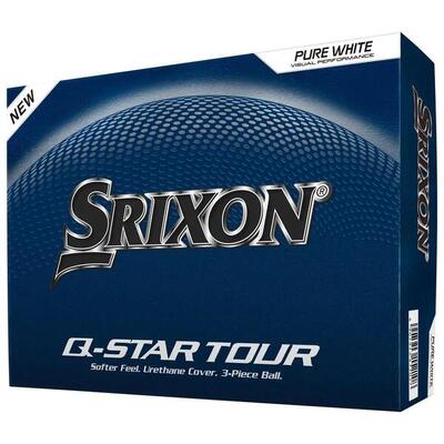 Doos van 12 srixon q-star tour new golfballen