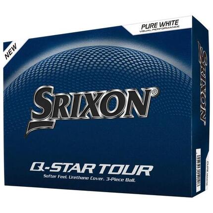 Boîte de 12 Balles de Golf Srixon Q-Star Tour New