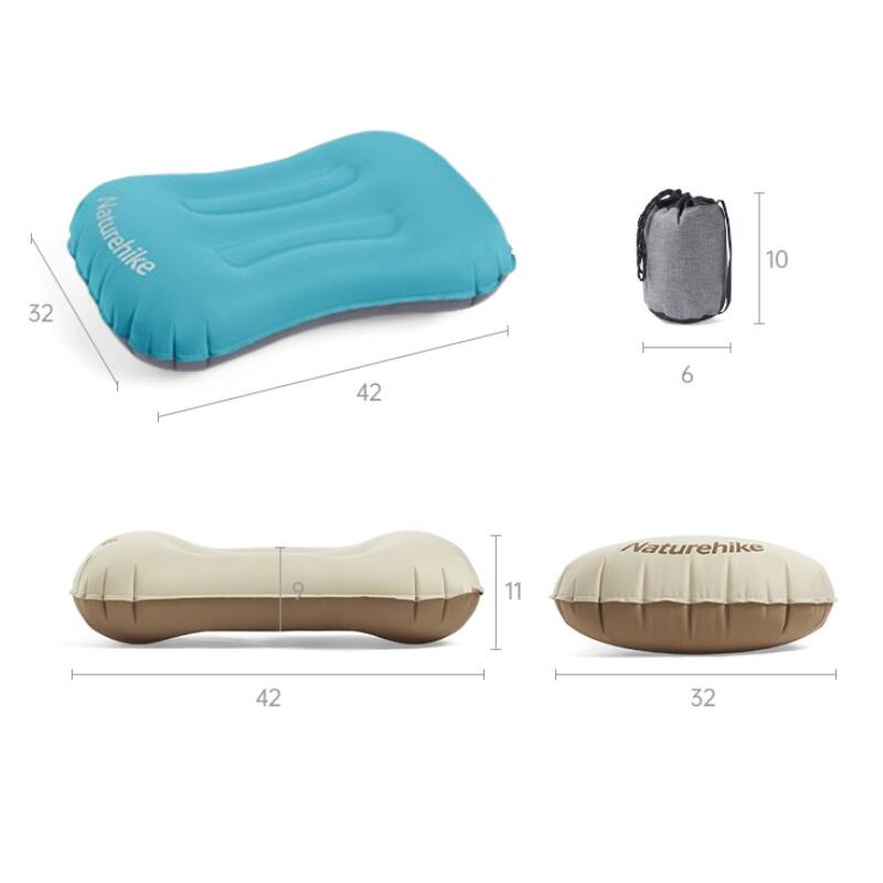 Naturehike Inflatable camping pillow - Ergonomic 83 g 3/7