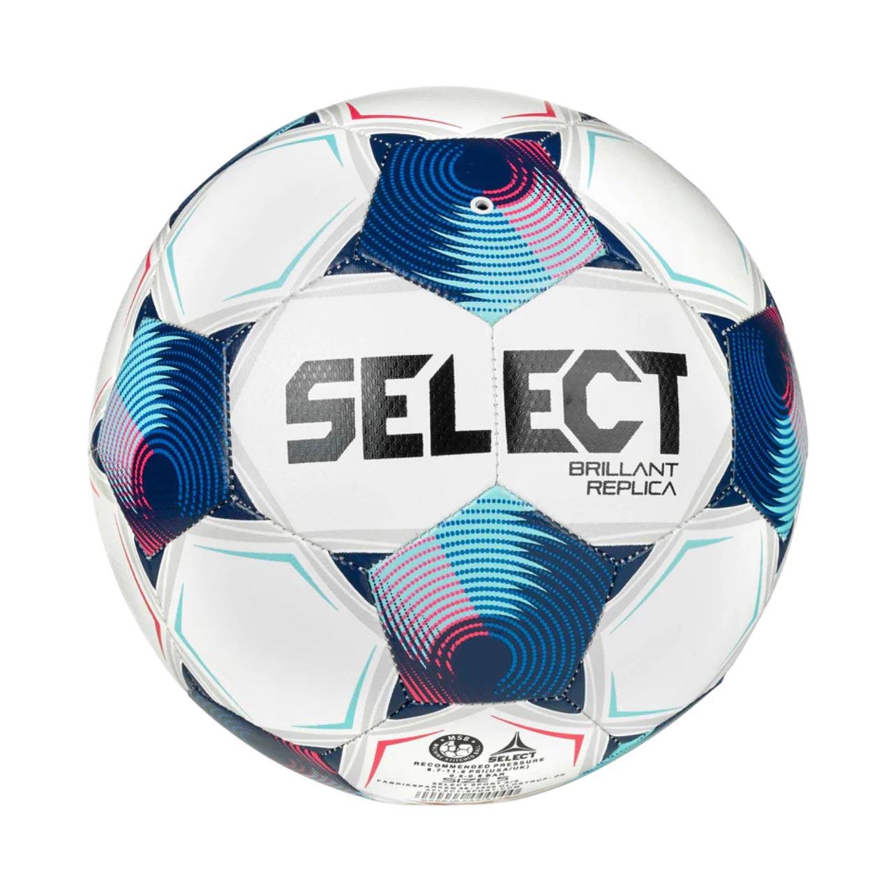 Ballon de foot BRILLANT REPLICA V25 T4 Select 2/4