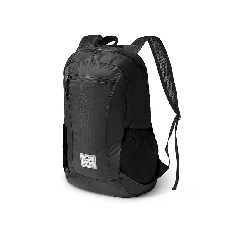 Mochila Ultraligera 18L Plegable Negra Naturehike 2/7