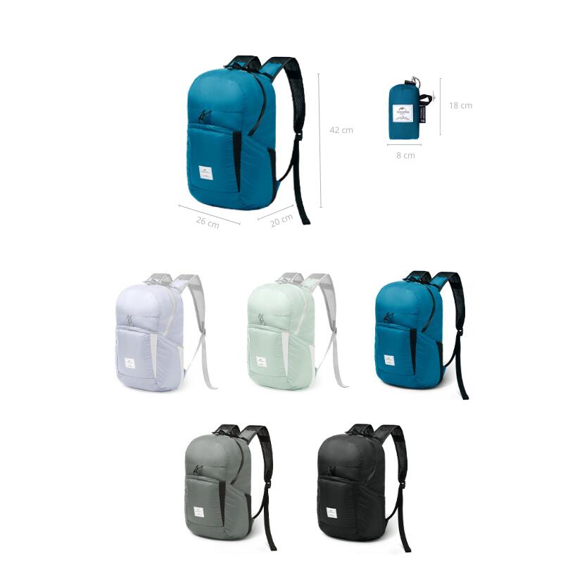 Naturehike ultralight waterproof backpack 22 l 5/7