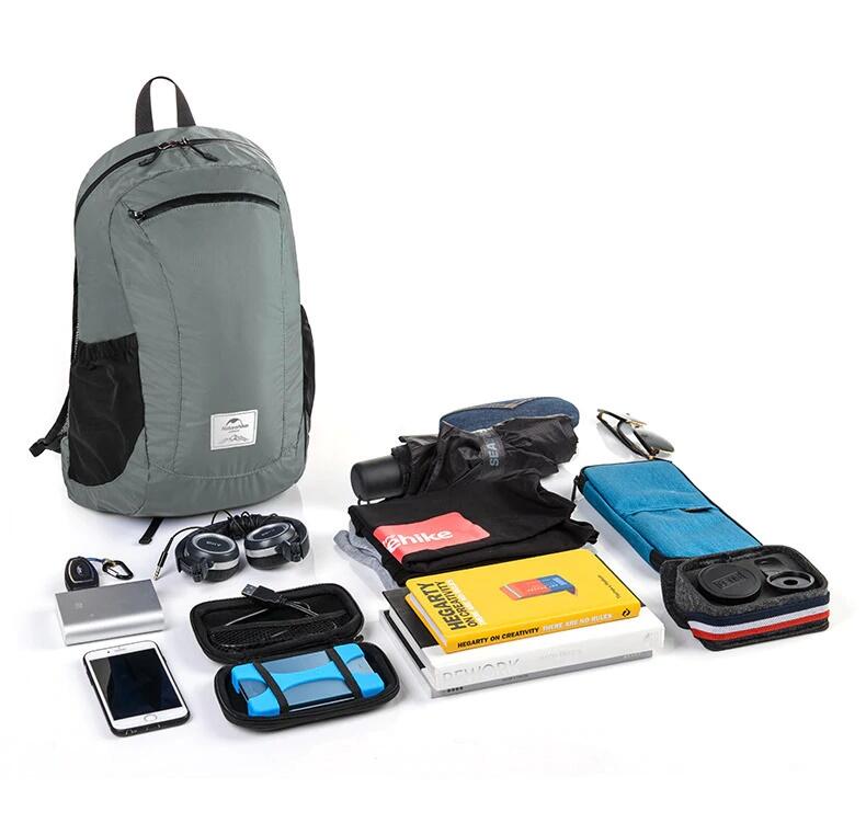 Naturehike ultralight waterproof backpack 18 l 5/7
