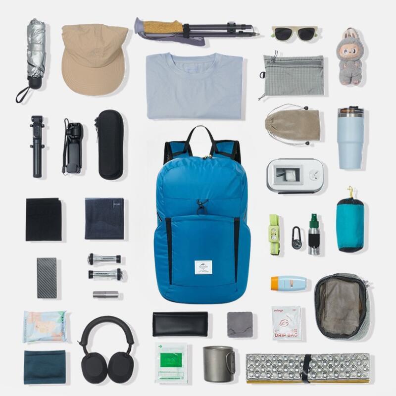 Naturehike ultralight waterproof backpack 22 l 7/7