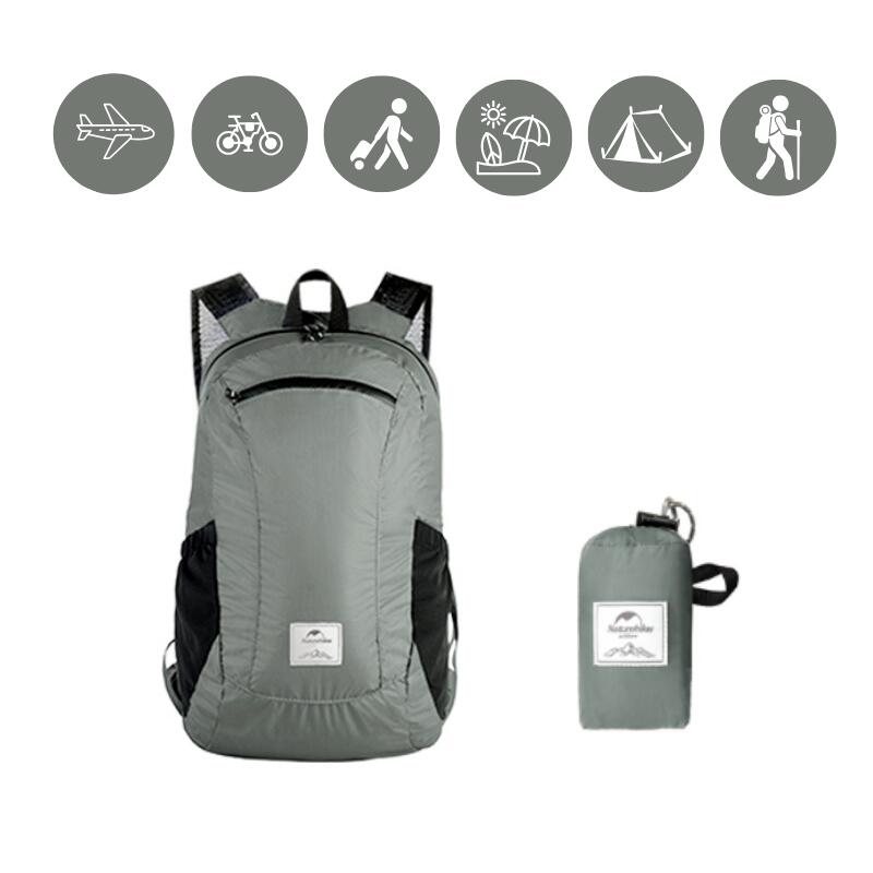 Naturehike ultralight waterproof backpack 18 l 4/7
