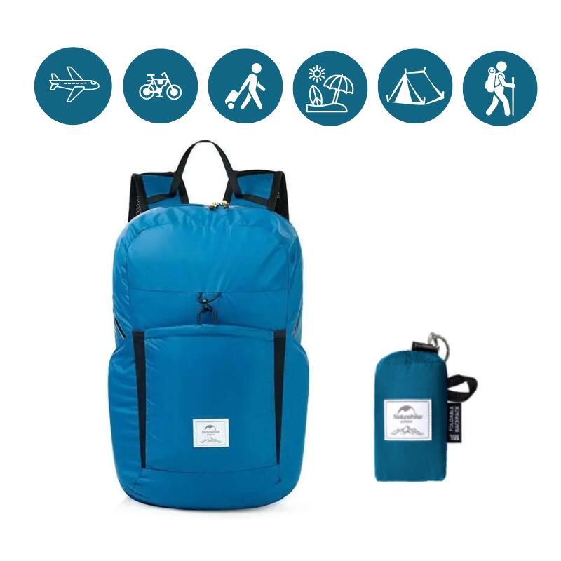 Naturehike ultralight waterproof backpack 22 l 6/7