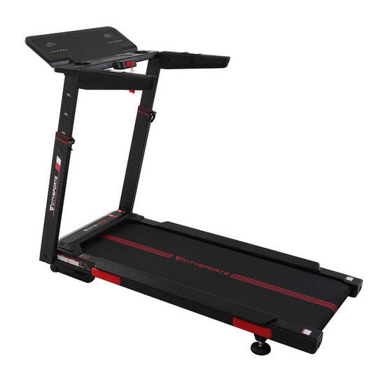 Tapis de Course Pliable et Inclinable-NB2-3700W-16.5km/h-Zwift,Kinomap