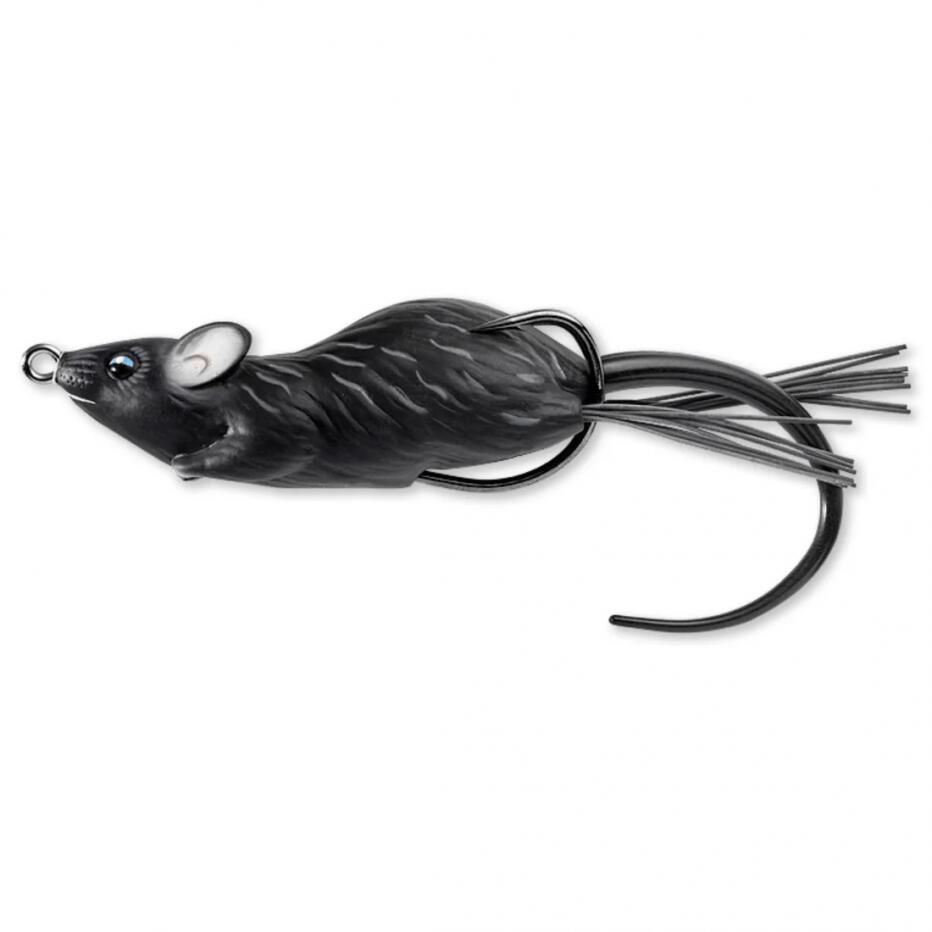 SOARECE LIVE TARGET HOLLOW BODY MOUSE WALKING BAIT 6CM/11G BLACK/BLACK