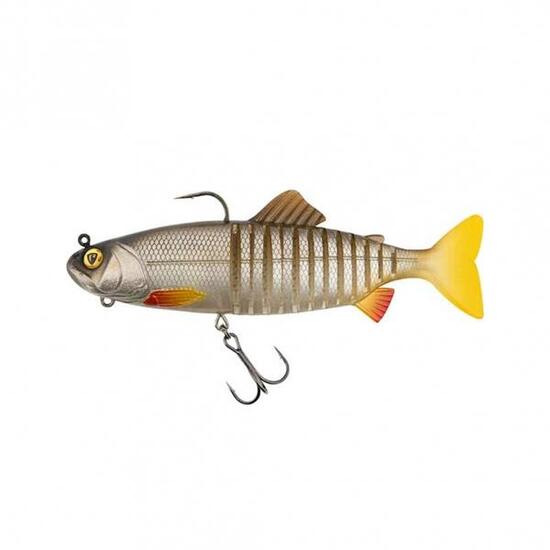Fox Rage Jointed Replicant 15 cm - 60 g, Silver Ghost