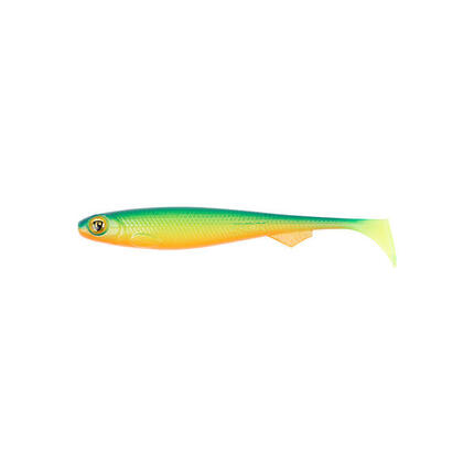 Leurre Souple Fox Rage Slick Shad 9 cm - UV Blue Back