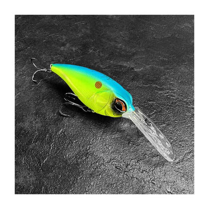 Poisson nageur Digital Squad Wrap Crank 7,2 cm - 19,5 g - Blue Back Chart