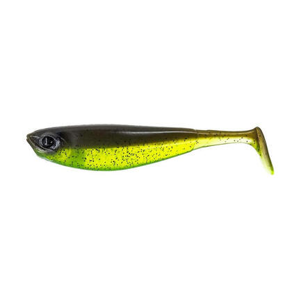 Leurre souple Digital Squad Fishing Doz Shad 13,5 cm - lot de 3, Hot Half BF