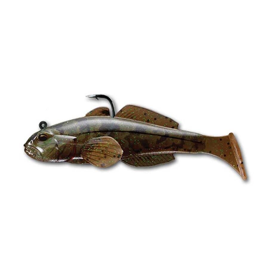 SHAD LIVE TARGET GOBY SWIMBAIT 9CM/21G BROWN/PUMPKIN, 3 BUC / PLIC