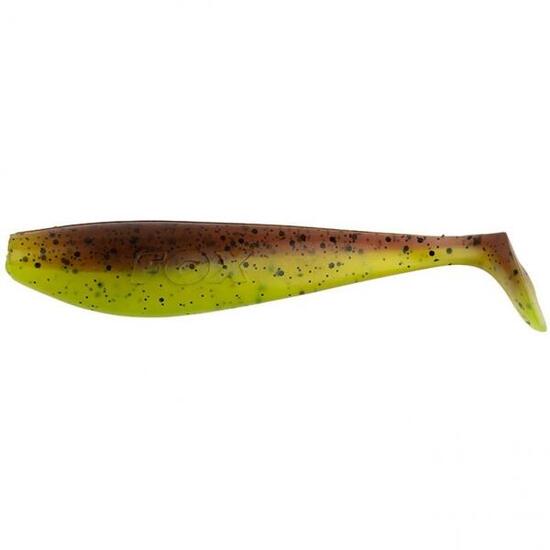 Leurre souple Fox Rage Zander Pro Shad 10 cm - Green Pumpkin UV