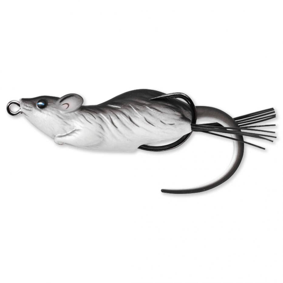 SOARECE LIVE TARGET HOLLOW BODY MOUSE WALKING BAIT 6CM/11G BROWN/WHITE