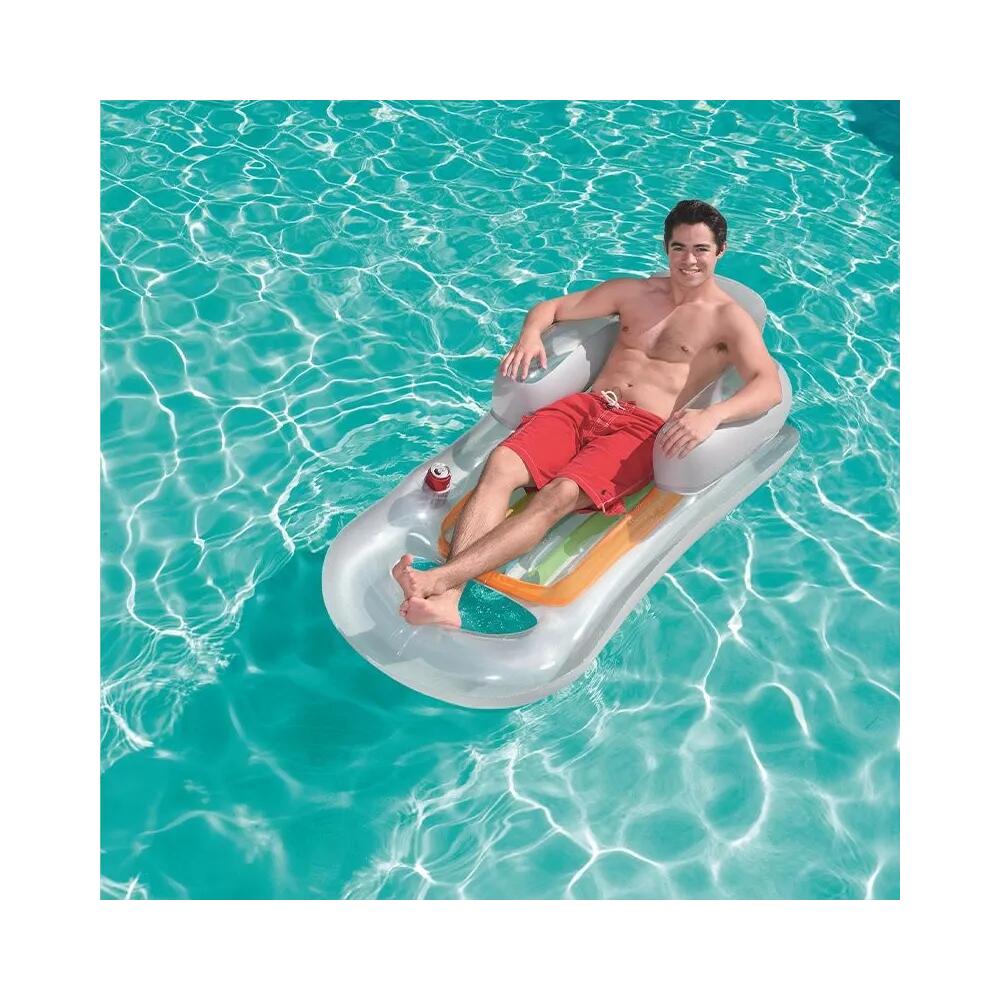 Bestway 61" x 35" Designer Fashion Lounger - (Styles Vary, One Supplied) 4/6
