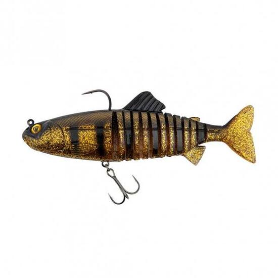 Leurre souple Fox Rage Jointed Replicant 15 cm 60 g Golden Perch