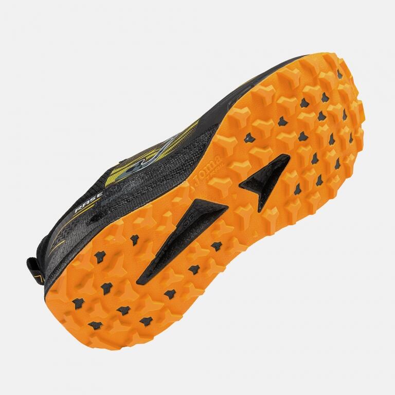 Joma T.Krass 2623 chaussure trail noir-jaune 3/5
