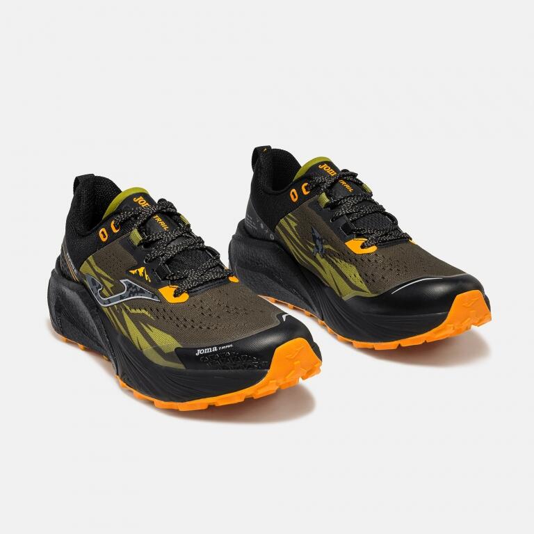 Joma T.Krass 2623 chaussure trail noir-jaune 2/5