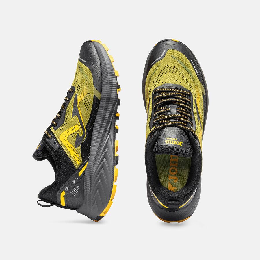 Joma T.Krass 2623 chaussure trail noir-jaune 5/5