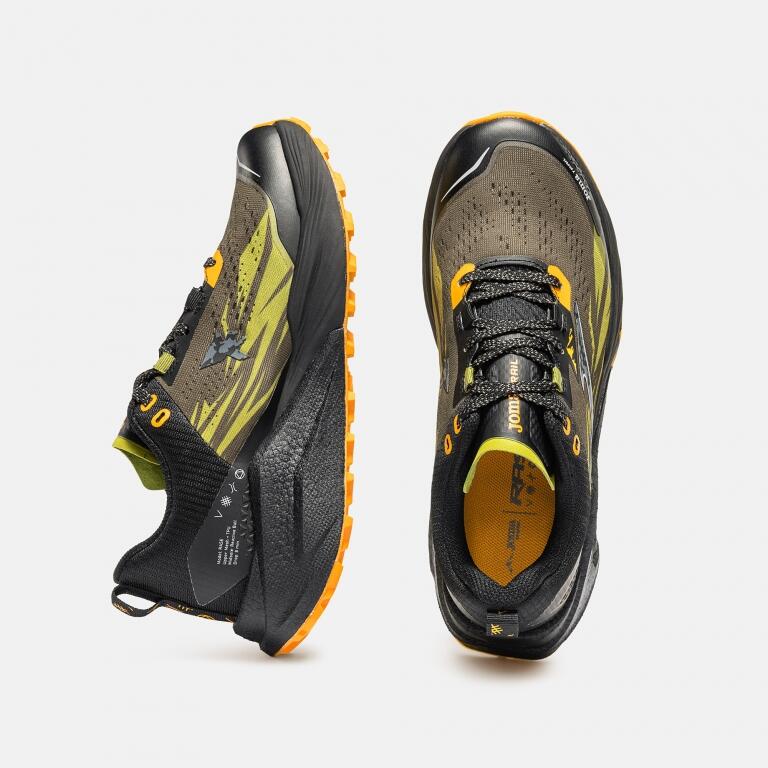 Joma T.Krass 2623 chaussure trail noir-jaune 4/5