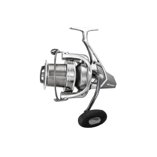 Moulinet Okuma Surf K8 8000 - 763 g - 4,7:1 - 108 cm - 18 kg