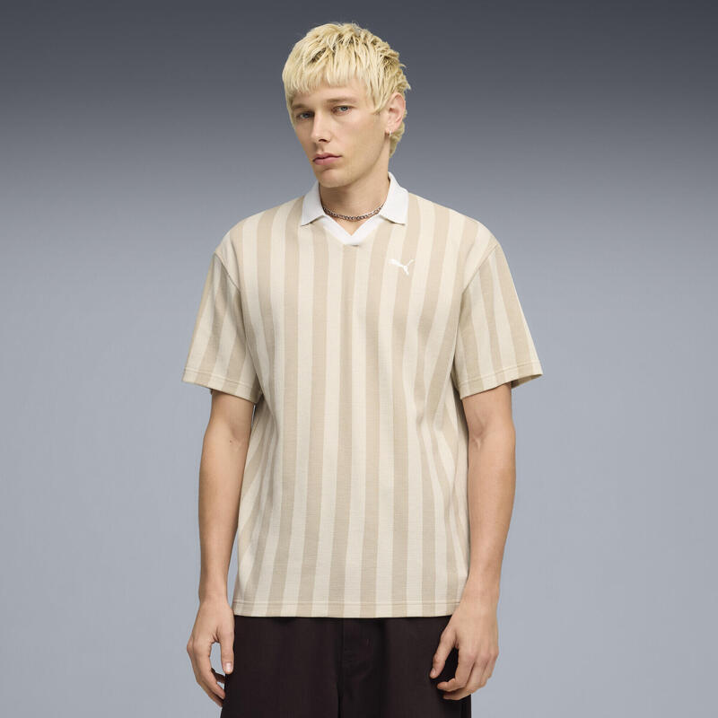 Tricou bărbați mânecă scurtă croială lejeră Class Relaxed Pinnacle Polo, verde
