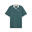 Tricou bărbați mânecă scurtă croială lejeră Class Relaxed Pinnacle Polo, verde