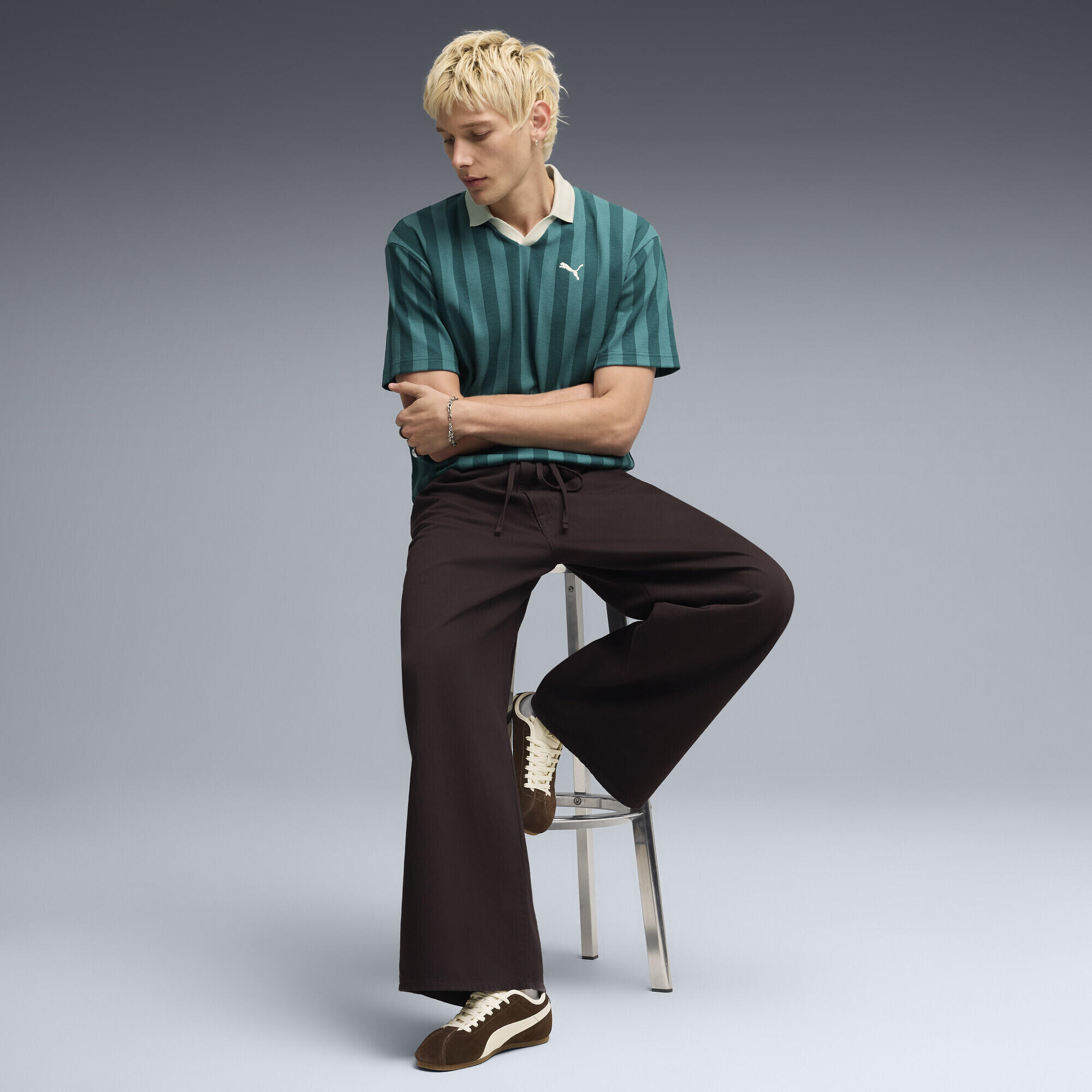 Polo décontracté Pinnacle PUMA Class Homme PUMA 4/5