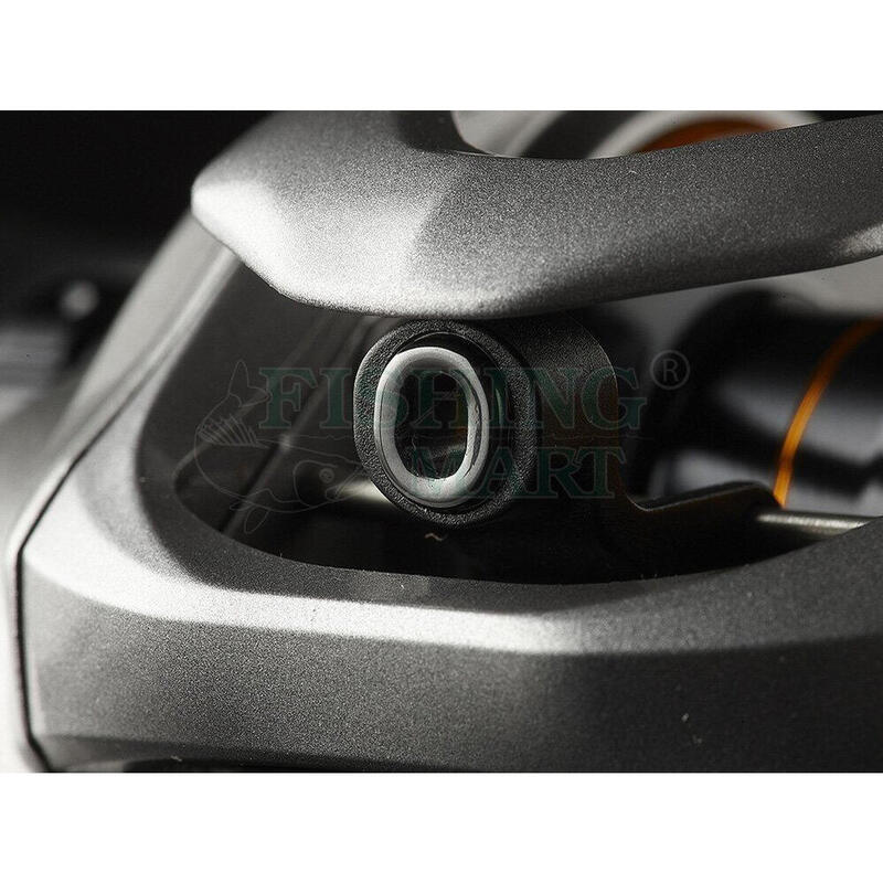 MULTIPLICATOR SAVAGE GEAR SG6 300 BC LH 5+1BB, RAPORT RECUPERARE 7,3:1