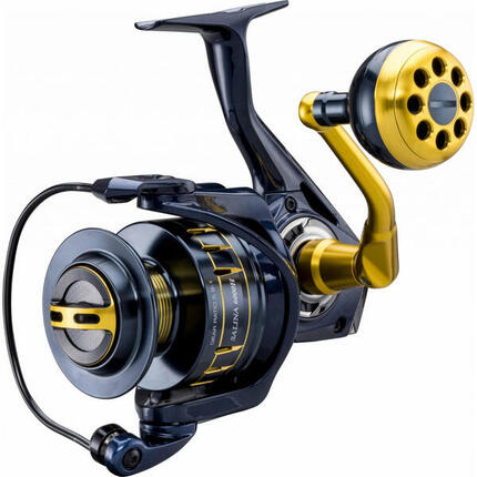 Okuma Salina 6000H Spin High-Speed Meeres-Spinnrolle